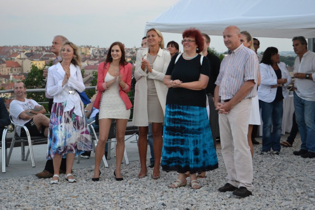 Summer party v&nbsp;Café Vítkov - galerie