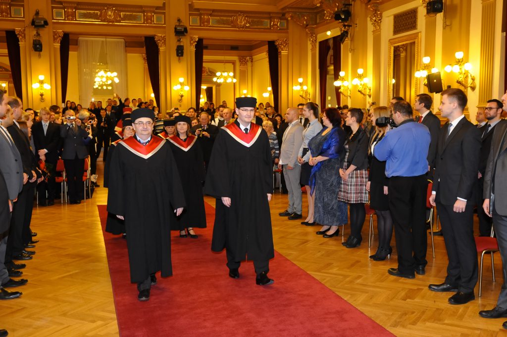 Slavnostní promoce - leden 2015 - galerie