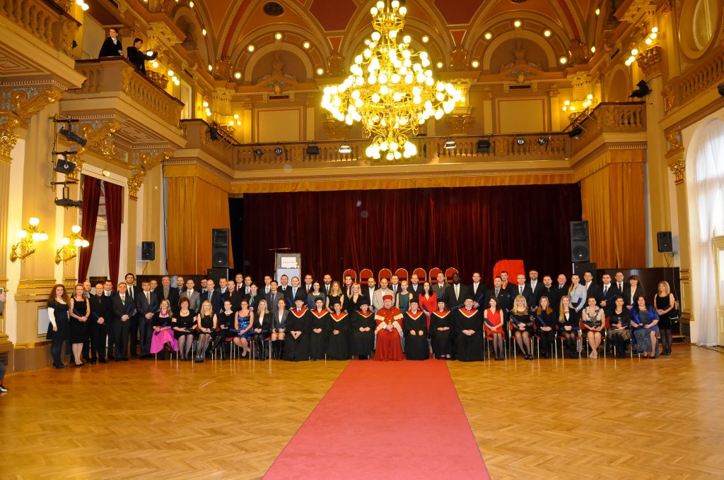 Slavnostní promoce - leden 2015 - galerie