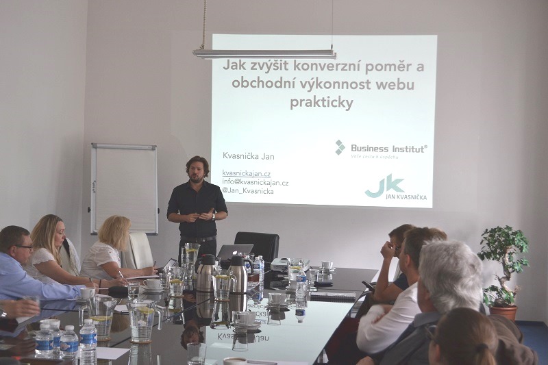 Blokový modul s&nbsp;Janem Kvasničkou - galerie