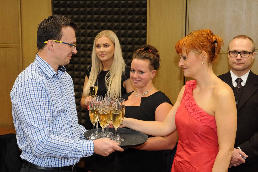 Slavnostní promoce - září 2017 - galerie