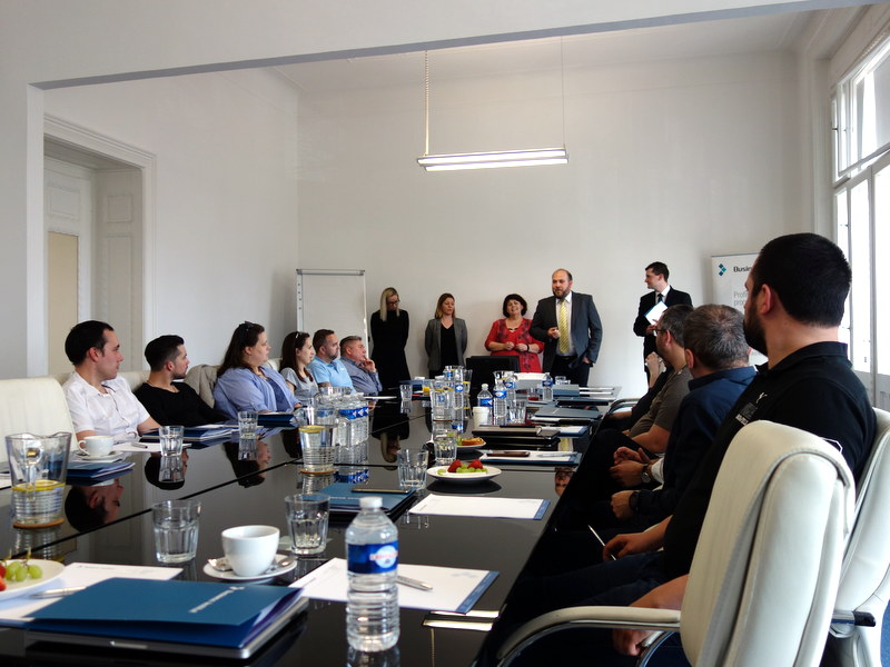 dsc05907 1 | Business Institut zaznamenal rekordný záujem o štúdium MBA