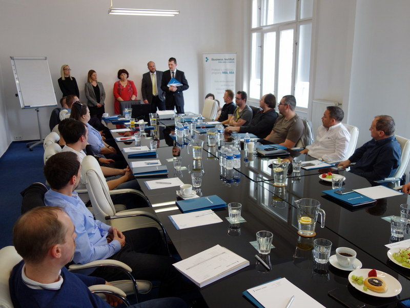 dsc05929 1 | Business Institut zaznamenal rekordný záujem o štúdium MBA