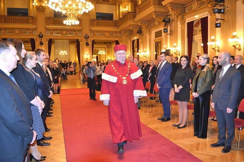Slavnostní promoce absolventů studia - galerie