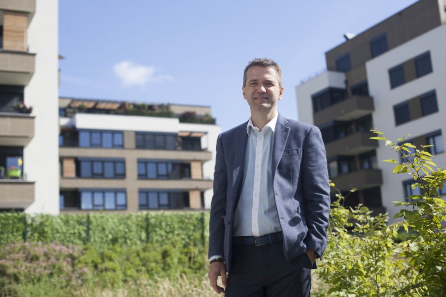 Nestavíme jen byty, vytváříme lidem skutečné domovy, říká Jan Řežáb