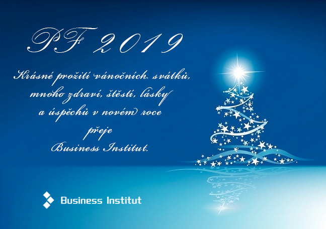 Vánoční přání od Business Institutu