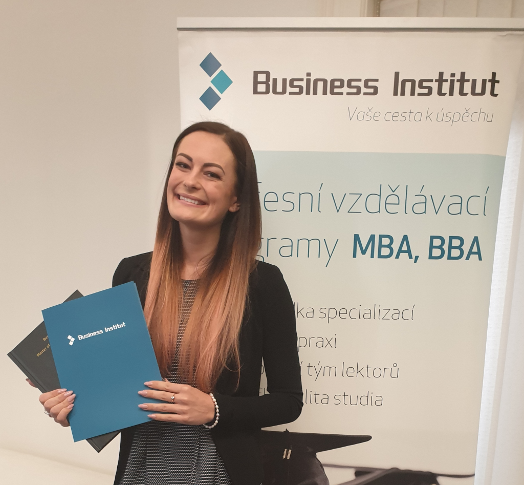 Obhajoby závěrečných MBA prací na&nbsp;Business Institutu - galerie