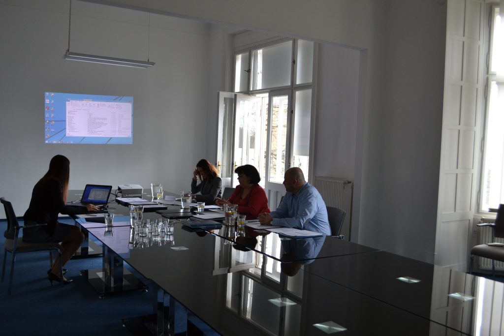Obhajoby závěrečných MBA prací na&nbsp;Business Institutu - galerie