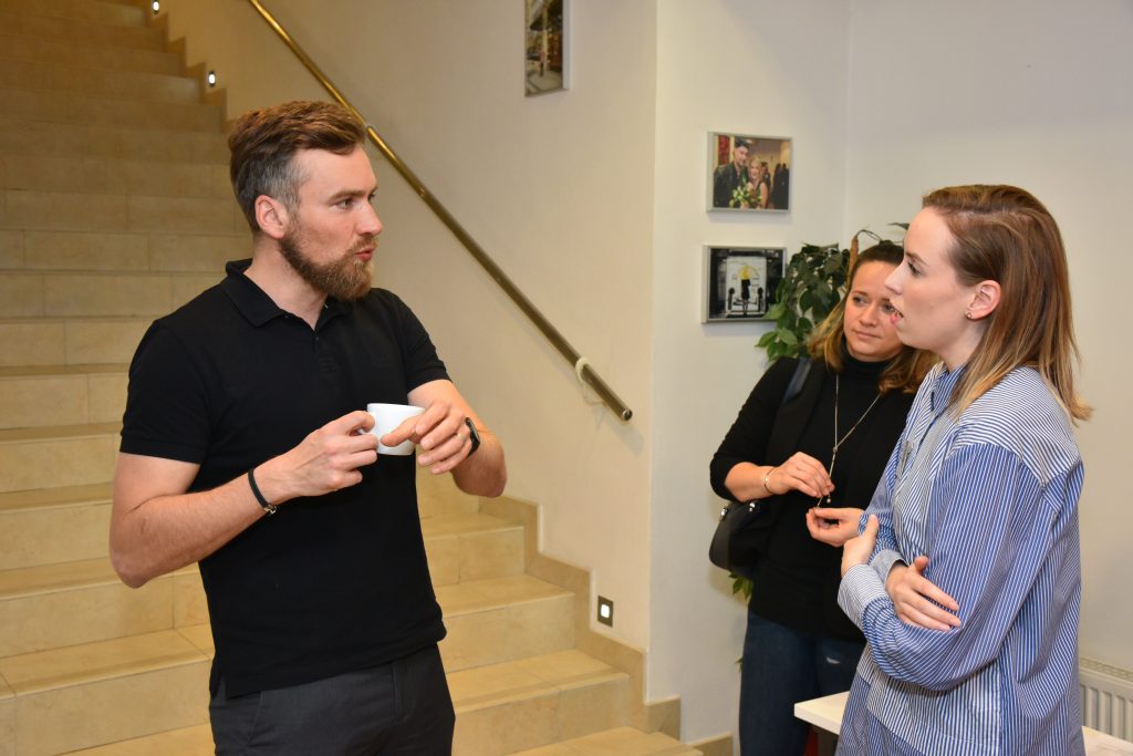 Slavnostní zahájení studia - Březen 2019 - galerie