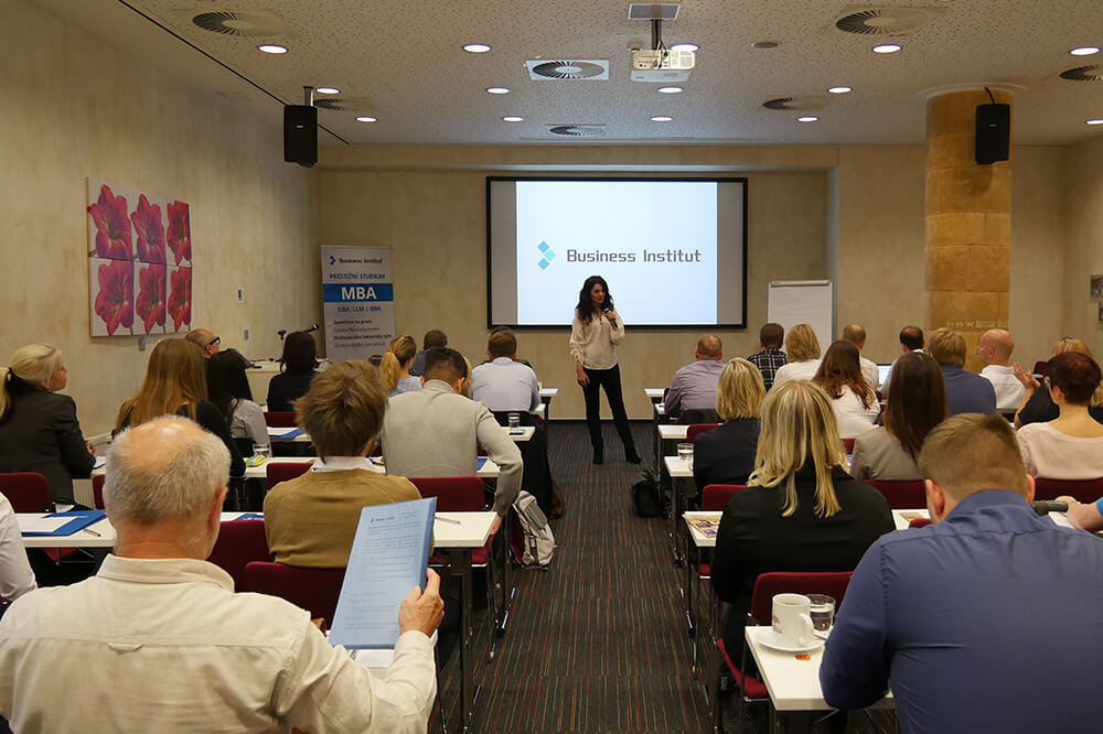 Zahájení 27. cyklu manažerského studia – Říjen 2019
