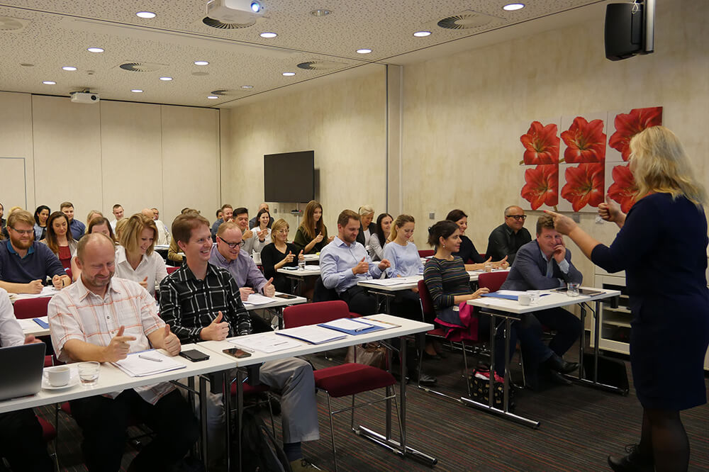 Zahájení 27. cyklu manažerského studia - podzim - galerie