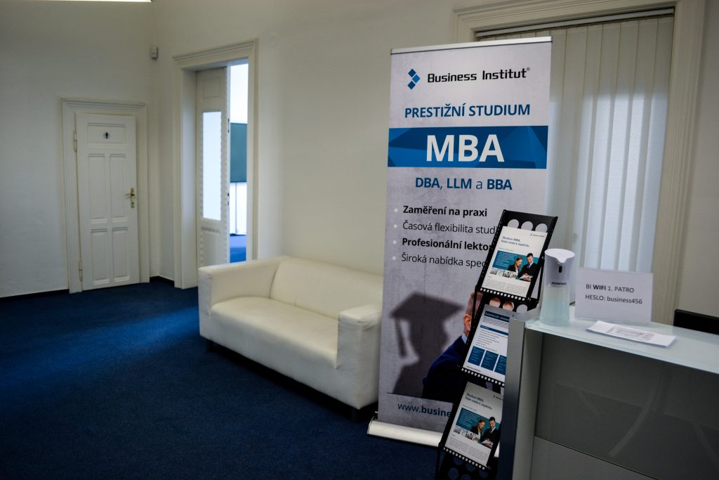 Den otevřených dveří v&nbsp;Business Institutu 2021 - galerie
