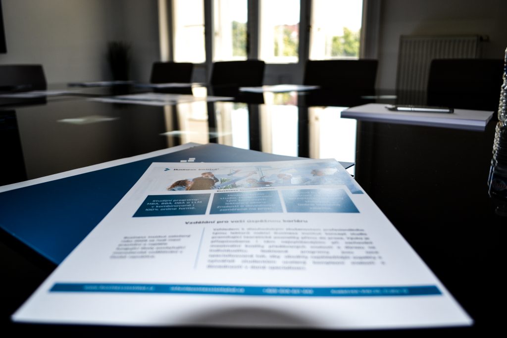 Den otevřených dveří v&nbsp;Business Institutu 2021 - galerie