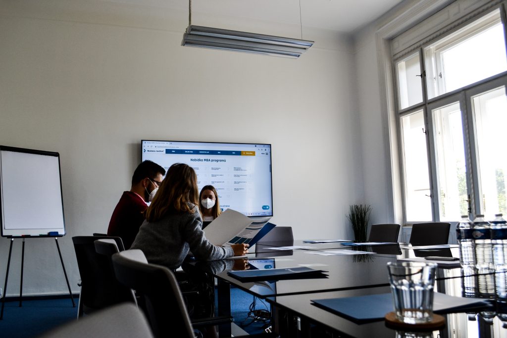 Den otevřených dveří v&nbsp;Business Institutu 2021 - galerie