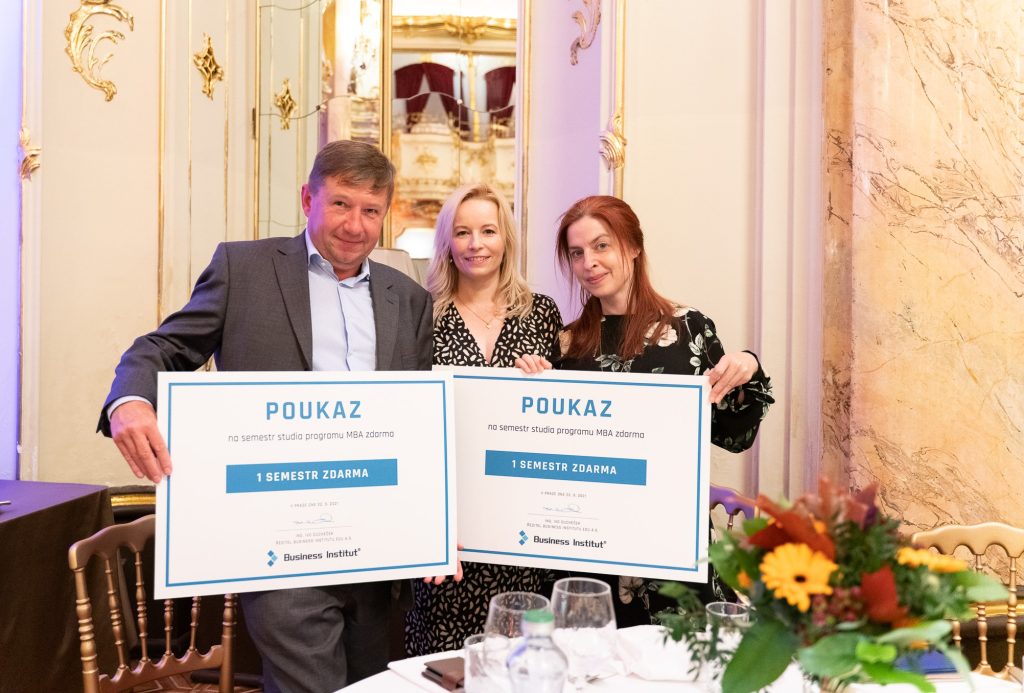Galavečer Czech Industry Challenge 2021 - galerie
