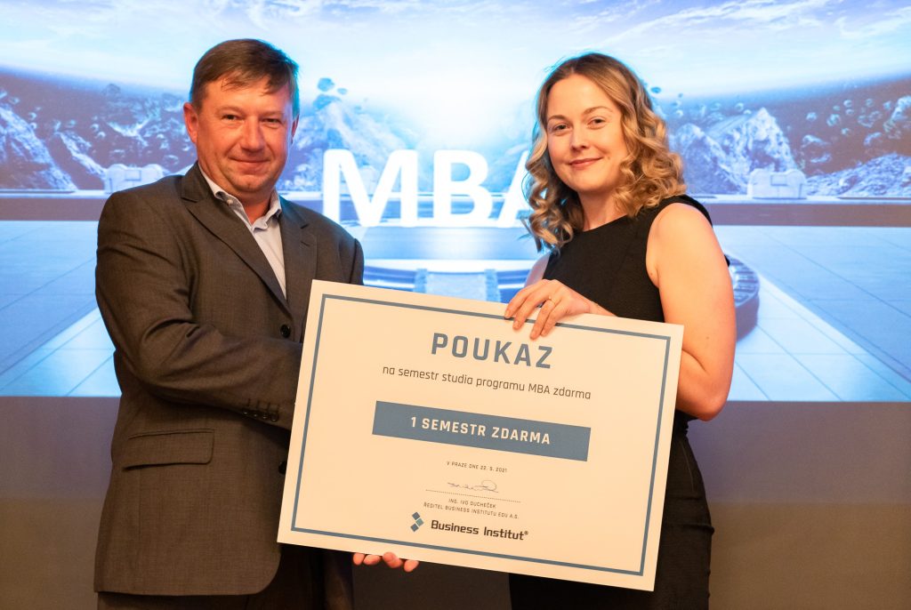 Galavečer Czech Industry Challenge 2021