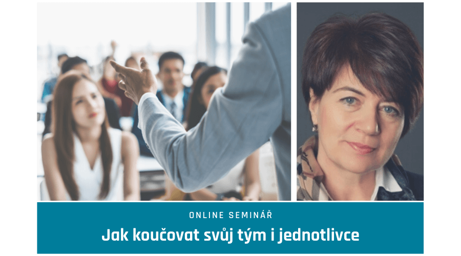 Online seminář „Jak koučovat svůj tým i jednotlivce“