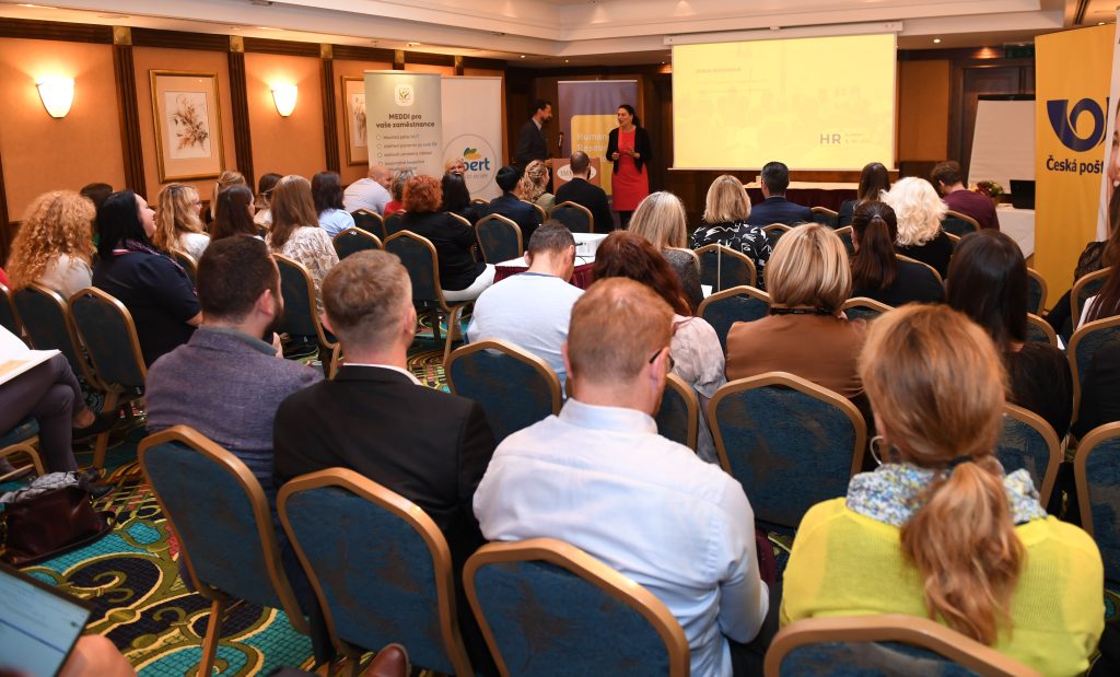 HR Summit s podtitulem Moderní HR nástroje a návrat k firemním hodnotám, 5. 10. 2021 - galerie