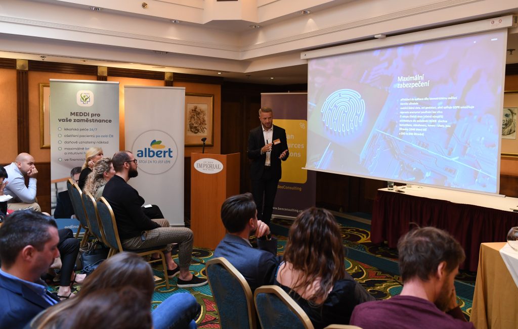 HR Summit s podtitulem Moderní HR nástroje a návrat k firemním hodnotám, 5. 10. 2021 - galerie