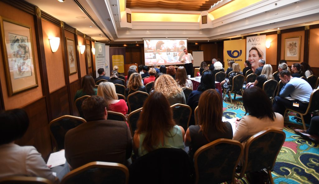 HR Summit s podtitulem Moderní HR nástroje a návrat k firemním hodnotám, 5. 10. 2021 - galerie