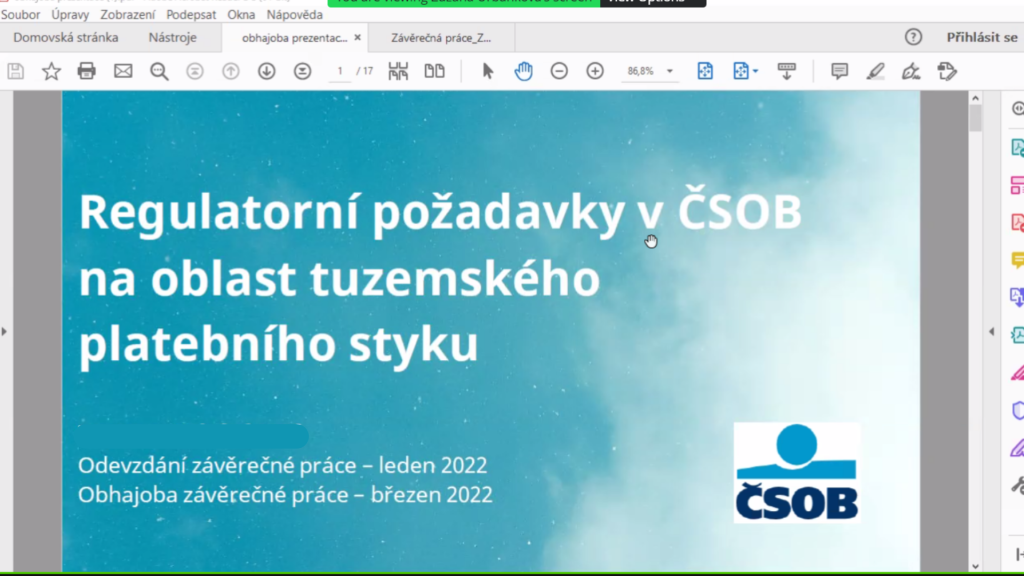 Březnové obhajoby máme již úspěšně za&nbsp;sebou - galerie