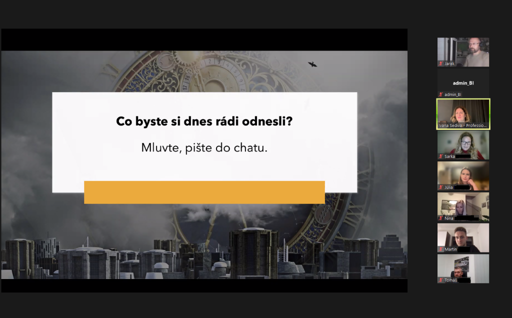 Online seminář "WTFlow - Jak postavit výkonné týmy s&nbsp;lehkostí", 14.&nbsp;11.&nbsp;2022 - galerie