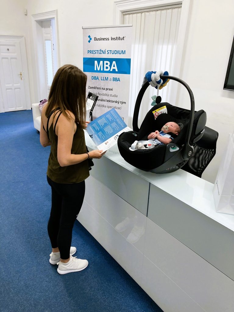 Den otevřených dveří na Business Institutu proběhl dne 13. 9. 2023 - galerie