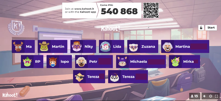 kahoot 1 | Online seminár: “Marketing nie je len reklama”, 4. 9. 2023