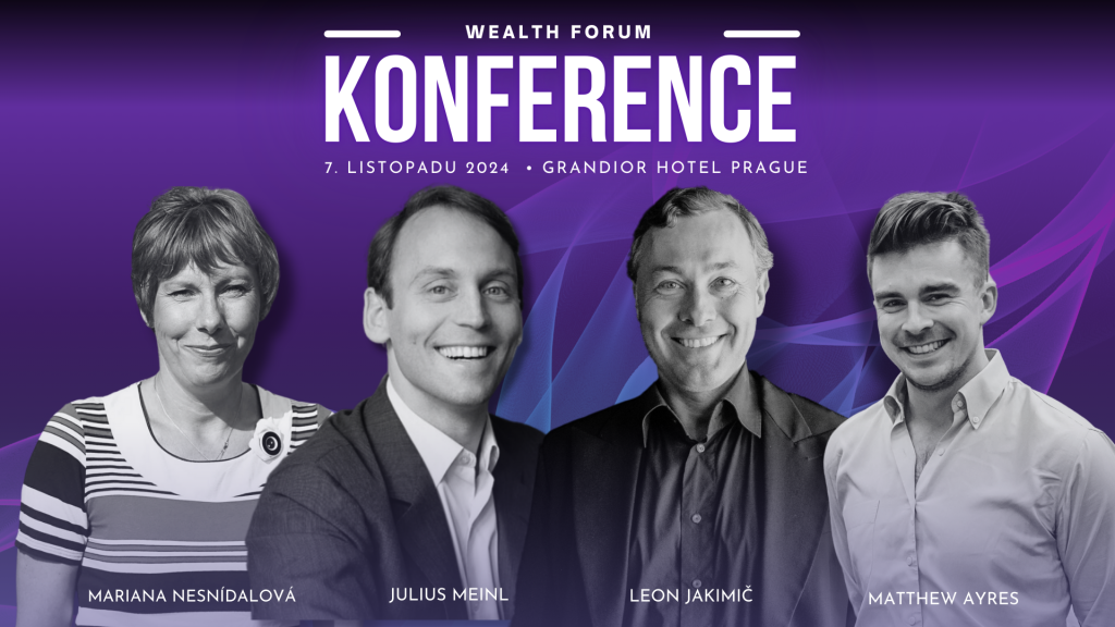 VI. ročník Wealth Forum: Rodinné vícegenerační bohatství