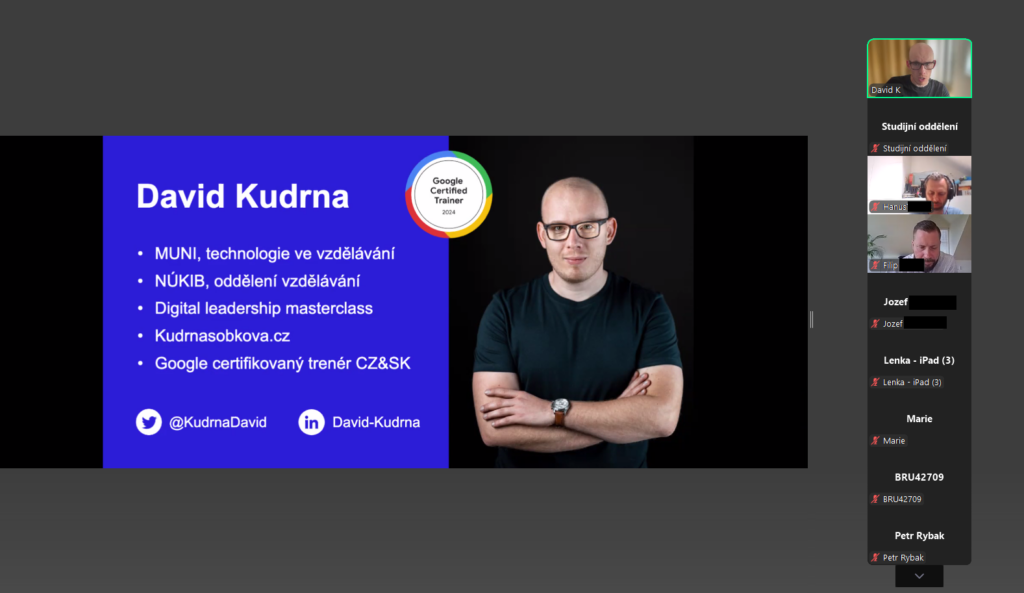 snimek obrazovky 2025 06 25 171238 web 1 1 | Online seminár „AI turbo pre vašu prácu“, 25. 6. 2025