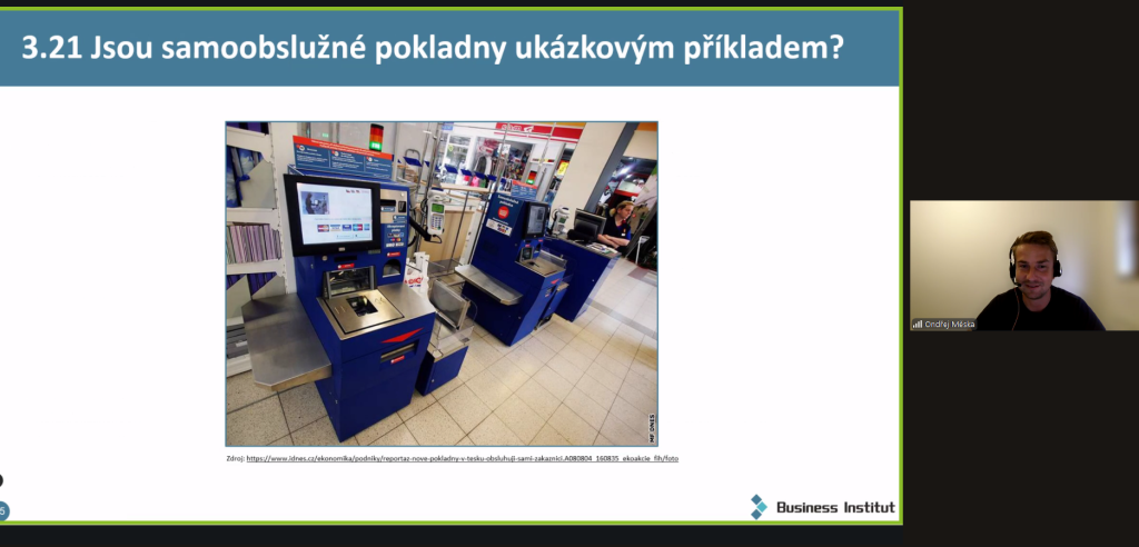 Online seminář "Digitální inovace: jak AI mění fungování organizací", 23.&nbsp;9.&nbsp;2025 - galerie