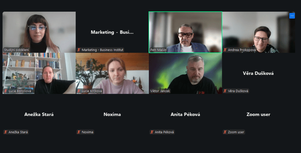 snimek obrazovky 2026 04 21 170324 web 1 1 | Online seminár „Keď plán A nefunguje: riadenie podniku v kríze…“, 21. 4. 2026