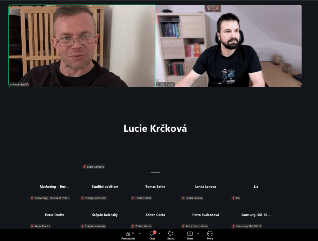 snimek obrazovky 2026 05 19 171512 | Online seminár "Prevencia vyhorenia: Od podvedomých blokov k silnej vnútornej motivácii", 19. 5. 2026