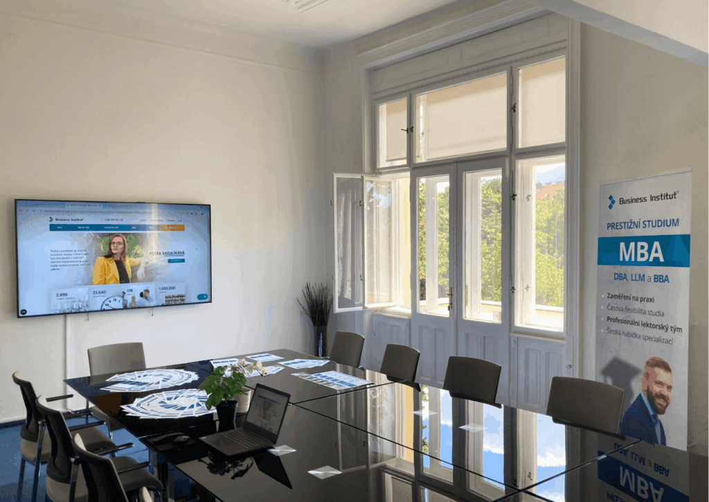 8 | Pronájem moderních místností pro vaše akce, studium či setkání