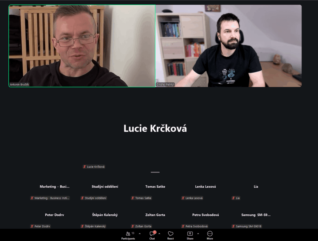 Snimek obrazovky 2026 05 19 171512 1 | Online seminář "Prevence vyhoření: Od podvědomých bloků k silné vnitřní motivaci"