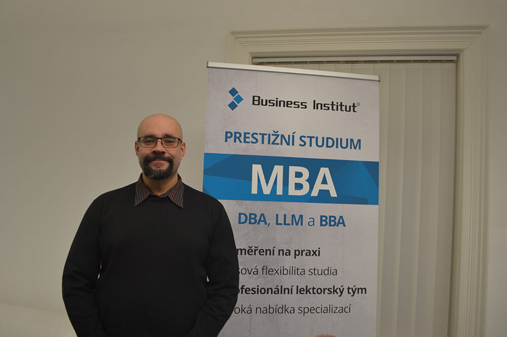 Bezplatný seminář s PhDr. Vojtěchem Bednářem