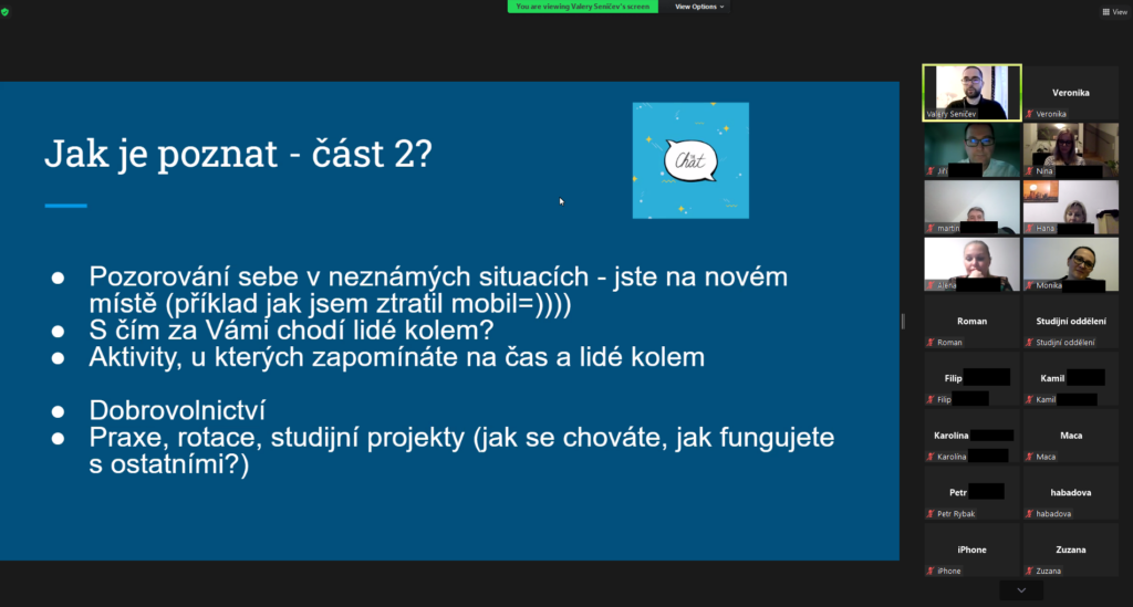 senichev seminar 2 | Online seminář "Sebekoučink na cestě ke změně"