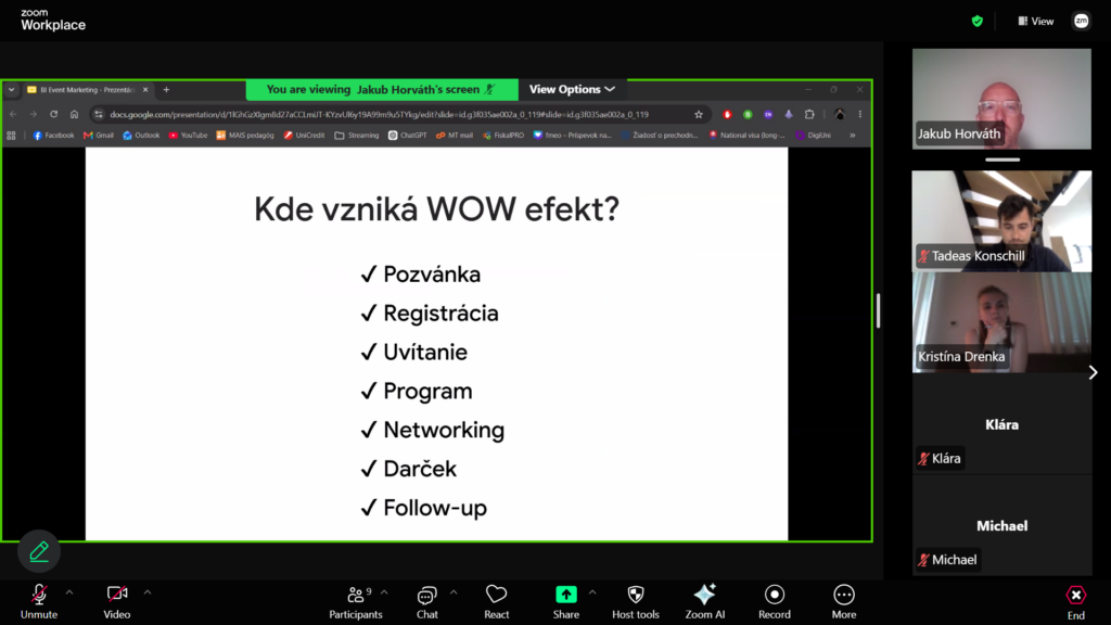 snimek obrazovky 2026 07 01 175021 web 1 | Online seminár „Od nápadu k WOW efektu: Ako vytvoriť event, na ktorý sa nezabúda“, 1. 7. 2026