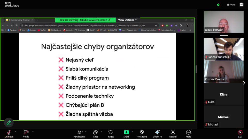 snimek obrazovky 2026 07 01 175408 web 1 | Online seminár „Od nápadu k WOW efektu: Ako vytvoriť event, na ktorý sa nezabúda“, 1. 7. 2026