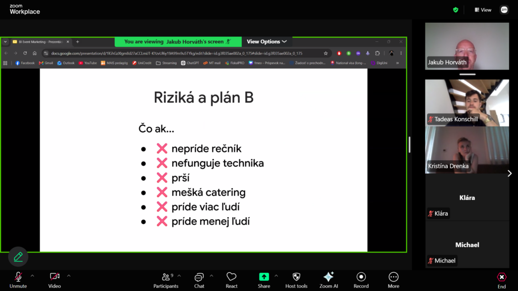 snimek obrazovky 2026 07 01 175939 web 1 | Online seminár „Od nápadu k WOW efektu: Ako vytvoriť event, na ktorý sa nezabúda“, 1. 7. 2026